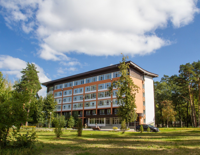 Внешний вид и территория - SPA санаторий «Солотча»