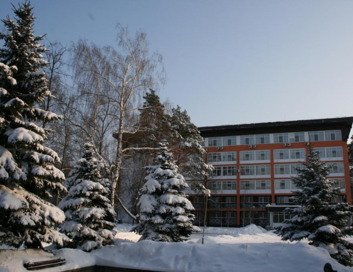 Внешний вид и территория - SPA санаторий «Солотча»