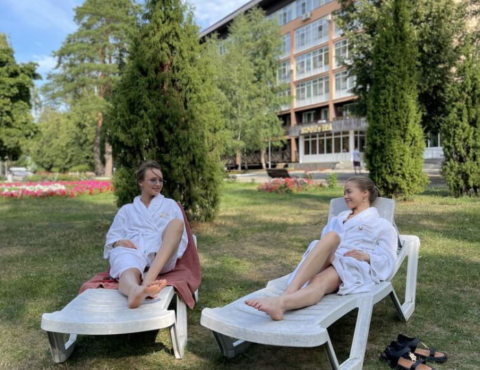 Услуги, развлечения и спорт - SPA санаторий «Солотча»