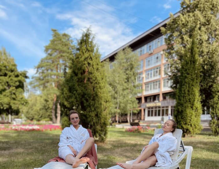 Услуги, развлечения и спорт - SPA санаторий «Солотча»