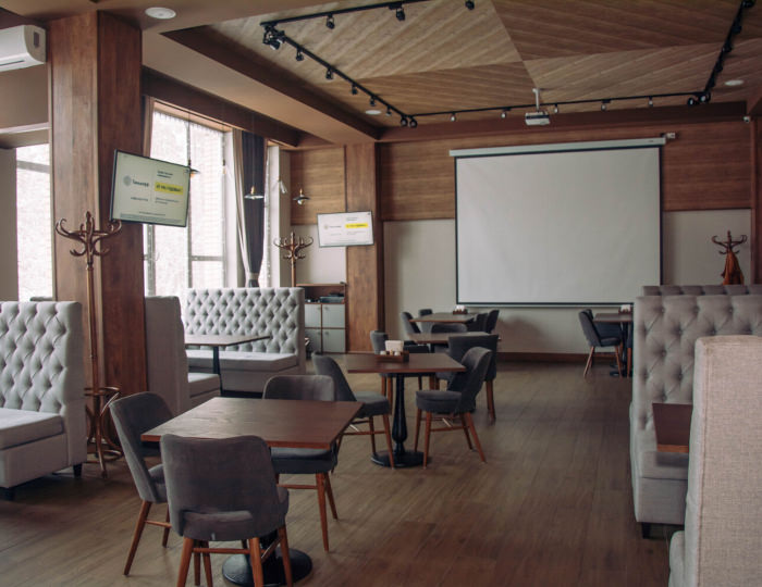 Рестораны и бары - SPA санаторий «Солотча»