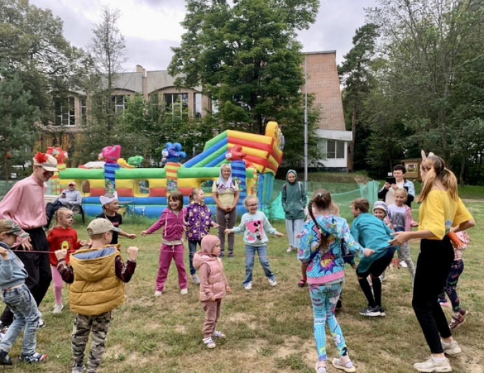 Услуги для детей - SPA санаторий «Солотча»