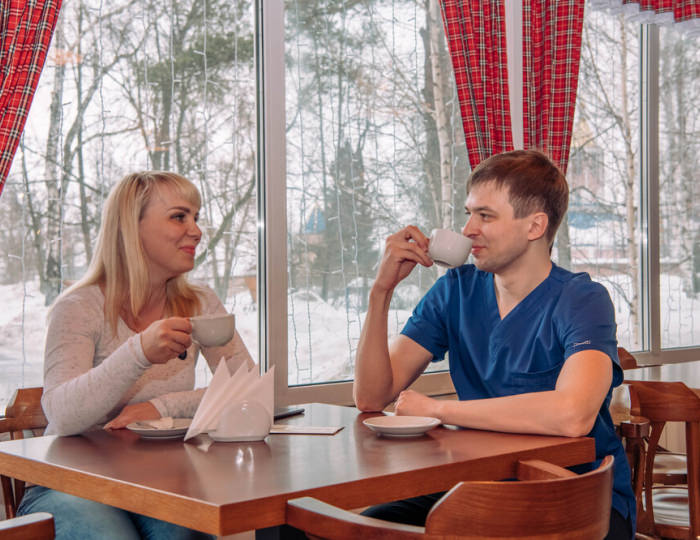 Рестораны и бары - SPA санаторий «Солотча»