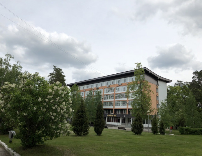 Внешний вид и территория - SPA санаторий «Солотча»