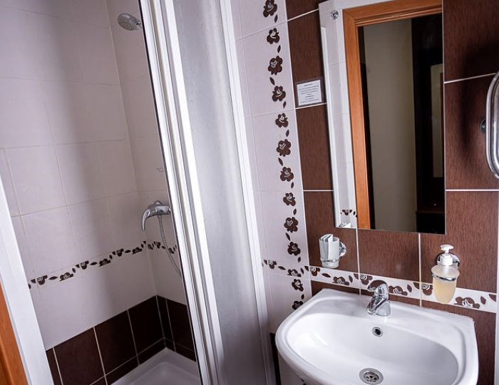 Стандартный двухместный DBL с одной кроватью и балконом (1корпус) - SPA санаторий «Солотча»