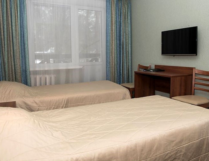 Стандарт двухместный TWIN с двумя раздельными кроватями и балконом (1 корпус) - SPA санаторий «Солотча»