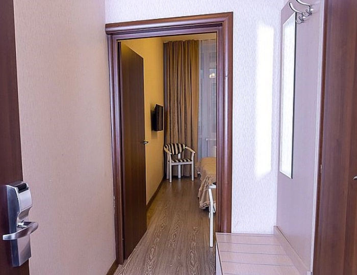 Полулюкс одноместный (2 корпус) - SPA санаторий «Солотча»