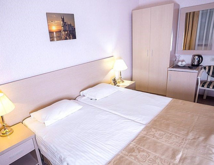 Полулюкс одноместный (2 корпус) - SPA санаторий «Солотча»