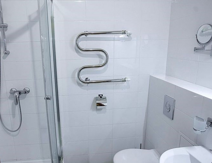 Полулюкс одноместный (2 корпус) - SPA санаторий «Солотча»