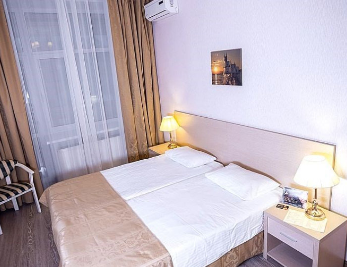 Полулюкс двухместный (2 корпус) - SPA санаторий «Солотча»