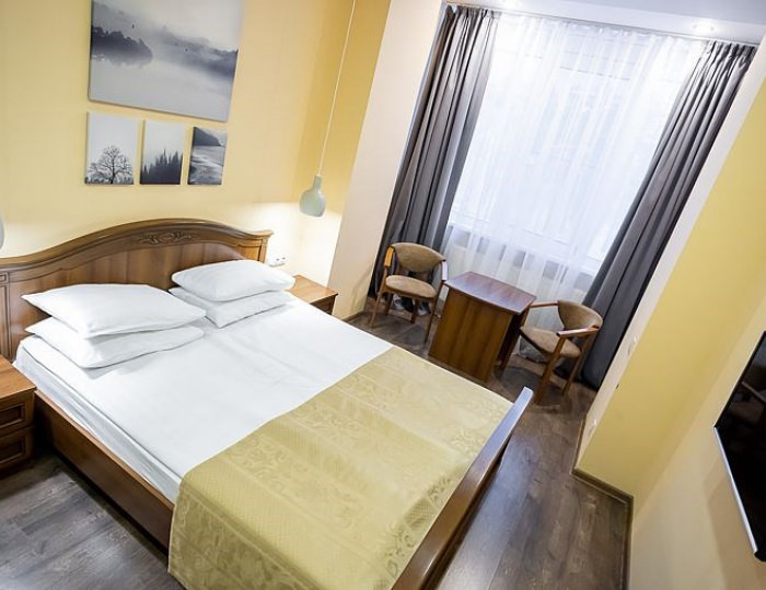 Люкс (2 корпус) - SPA санаторий «Солотча»