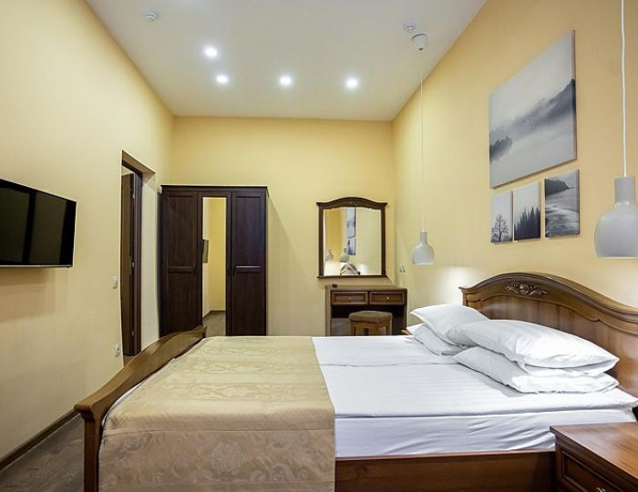 Люкс (2 корпус) - SPA санаторий «Солотча»