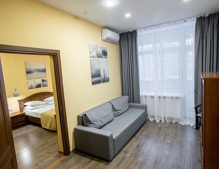 Люкс (2 корпус) - SPA санаторий «Солотча»