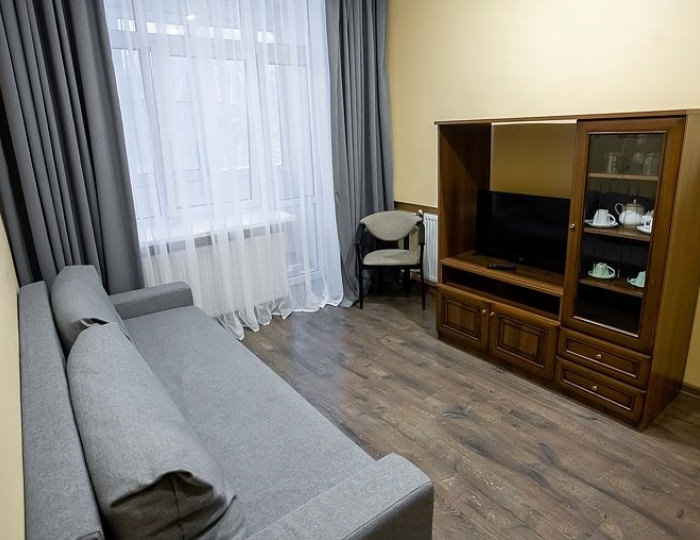 Люкс (2 корпус) - SPA санаторий «Солотча»