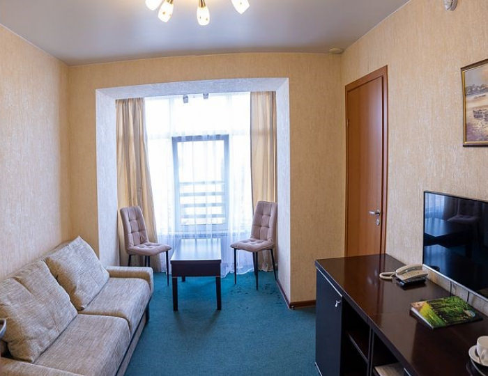 Люкс (1 корпус) - SPA санаторий «Солотча»