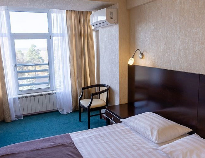 Люкс (1 корпус) - SPA санаторий «Солотча»