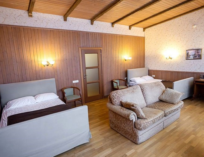 Семейный (1 корпус) - SPA санаторий «Солотча»