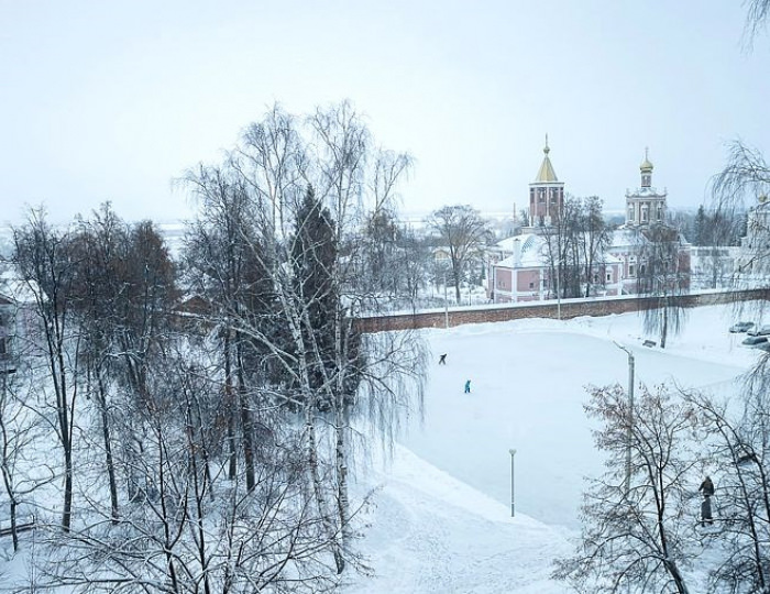 Делюкс (1 корпус) - SPA санаторий «Солотча»