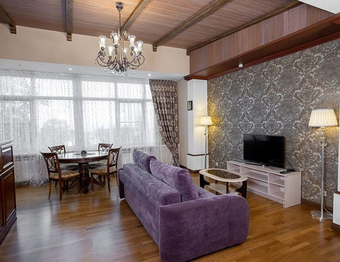 Делюкс (1 корпус) - SPA санаторий «Солотча»