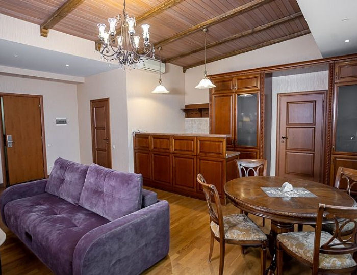 Делюкс (1 корпус) - SPA санаторий «Солотча»