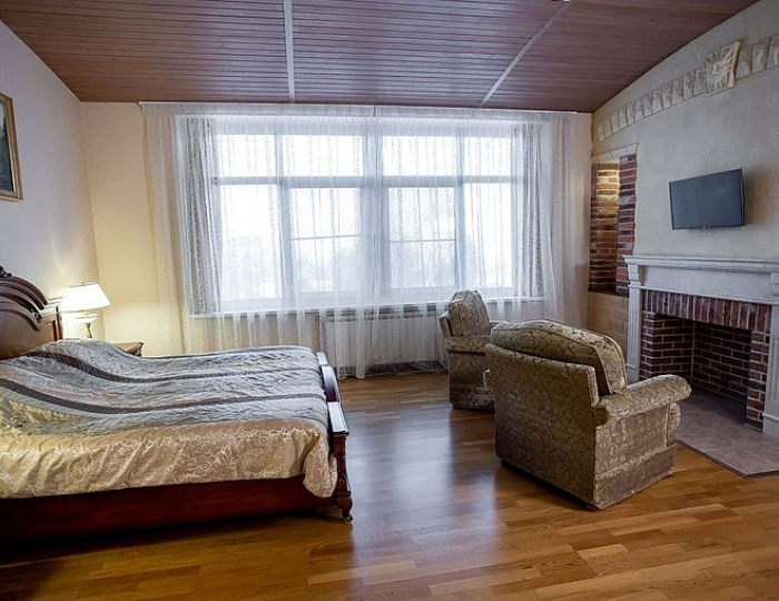 Делюкс (1 корпус) - SPA санаторий «Солотча»