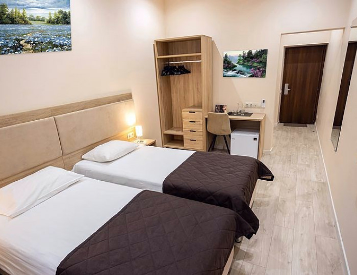 Стандарт двухместный (2 корпус) - SPA санаторий «Солотча»