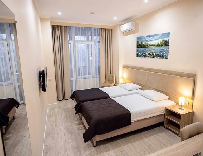 Стандарт двухместный (2 корпус) - SPA санаторий «Солотча»