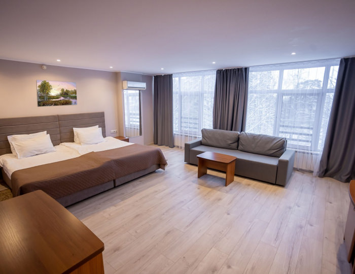 Студио VIP2 (1 корпус) - SPA санаторий «Солотча»