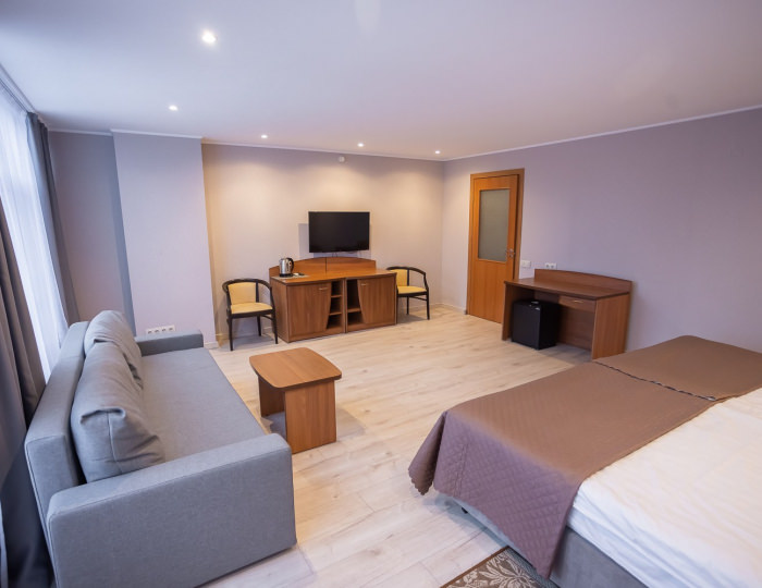 Студио VIP2 (1 корпус) - SPA санаторий «Солотча»