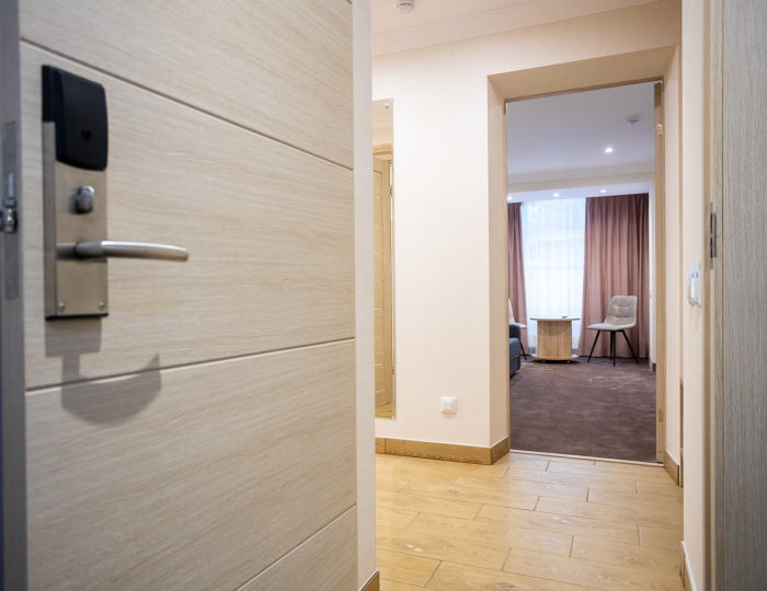 Люкс VIP1 (1 корпус) - SPA санаторий «Солотча»