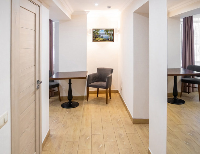 Люкс VIP1 (1 корпус) - SPA санаторий «Солотча»