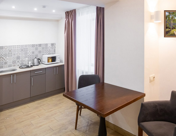 Люкс VIP1 (1 корпус) - SPA санаторий «Солотча»