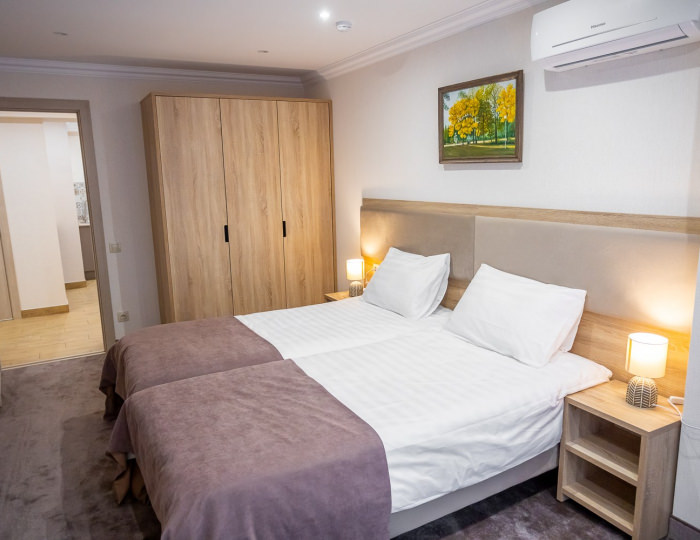 Люкс VIP1 (1 корпус) - SPA санаторий «Солотча»