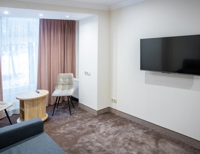 Люкс VIP1 (1 корпус) - SPA санаторий «Солотча»