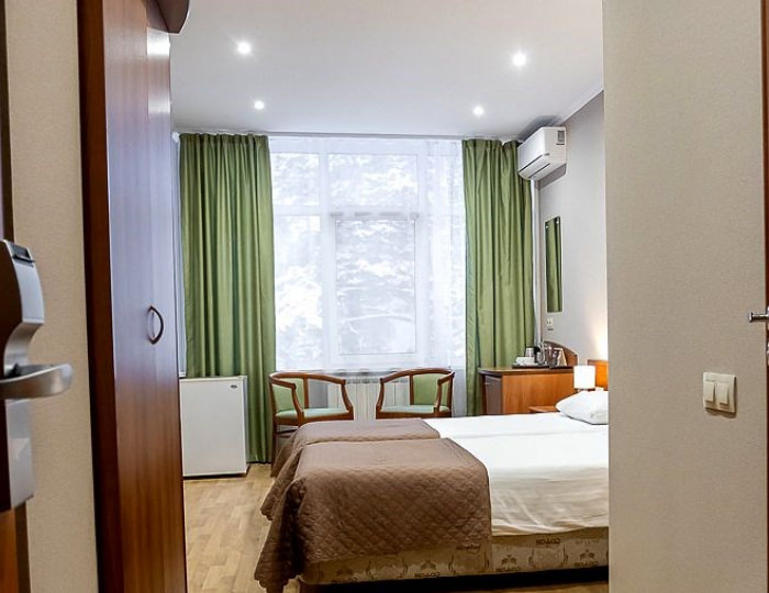 Стандарт двухместный улучшенный (1 корпус) - SPA санаторий «Солотча»