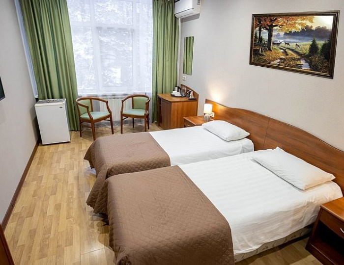 Стандарт двухместный улучшенный (1 корпус) - SPA санаторий «Солотча»