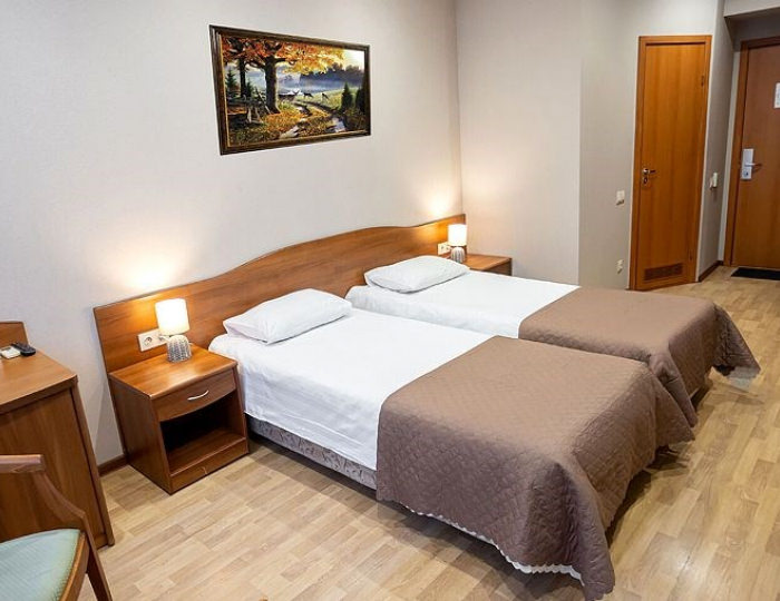 Стандарт двухместный улучшенный (1 корпус) - SPA санаторий «Солотча»