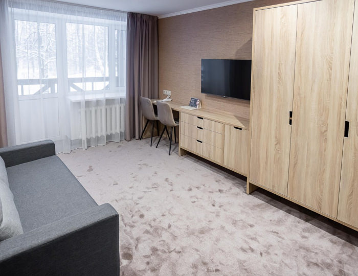 Студио VIP1 (1 корпус) - SPA санаторий «Солотча»