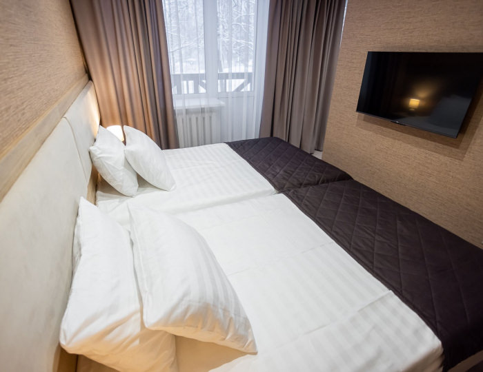 Студио VIP1 (1 корпус) - SPA санаторий «Солотча»