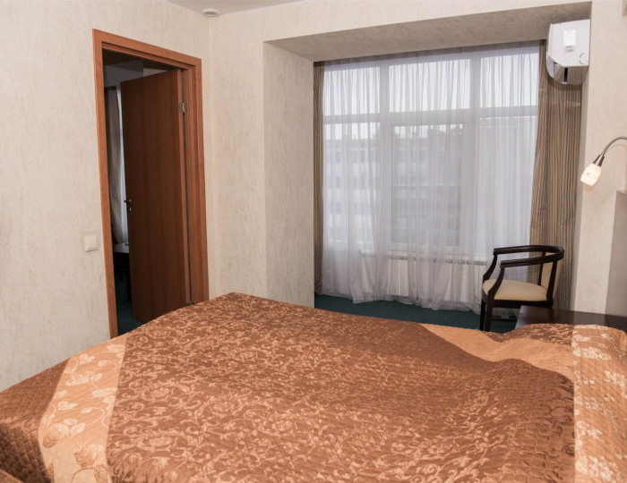 Люкс с видом (1 корпус) - SPA санаторий «Солотча»