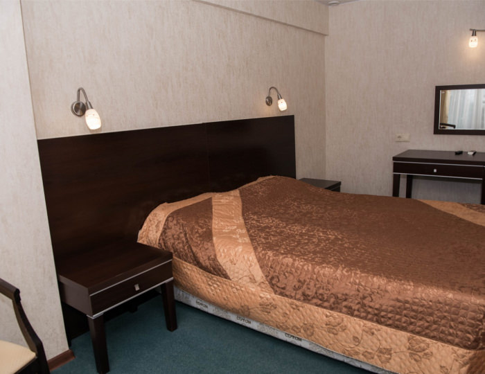 Люкс с видом (1 корпус) - SPA санаторий «Солотча»