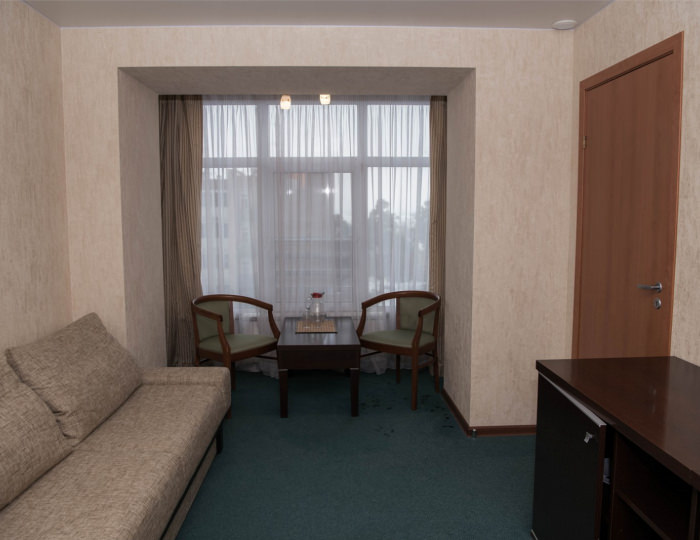 Люкс с видом (1 корпус) - SPA санаторий «Солотча»