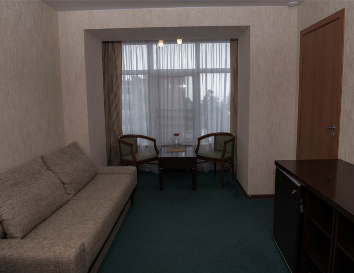 Люкс с видом (1 корпус) - SPA санаторий «Солотча»