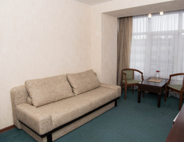 Люкс с видом (1 корпус) - SPA санаторий «Солотча»