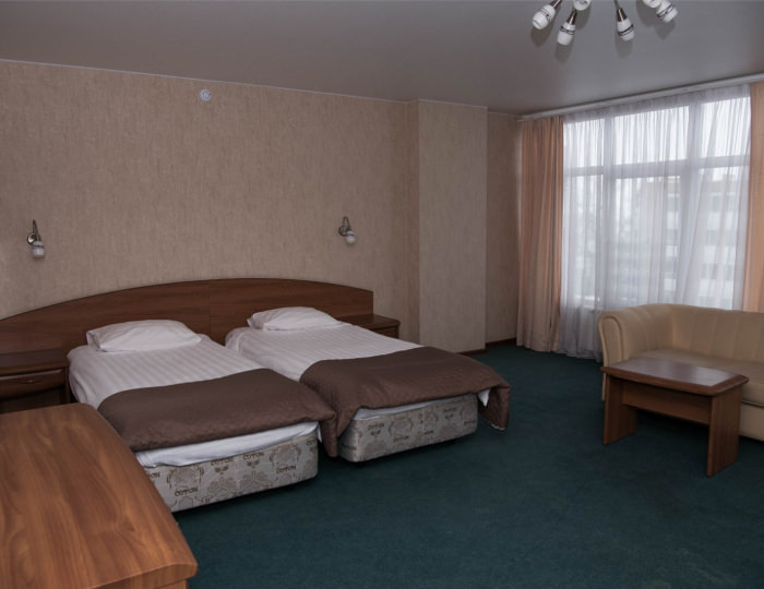 Студио с видом (1 корпус) - SPA санаторий «Солотча»