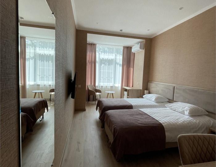 Стандарт двухместный улучшенный (2 корпус) - SPA санаторий «Солотча»