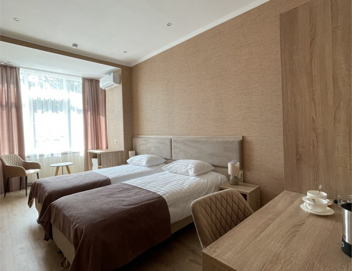 Стандарт двухместный улучшенный (2 корпус) - SPA санаторий «Солотча»