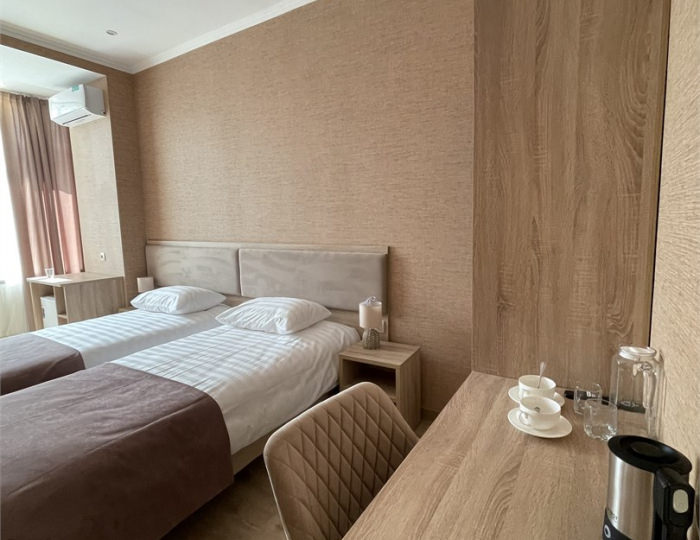 Стандарт двухместный улучшенный (2 корпус) - SPA санаторий «Солотча»