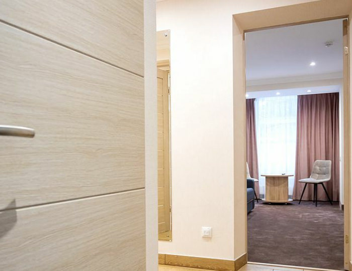 Люкс VIP2 (1 корпус) - SPA санаторий «Солотча»