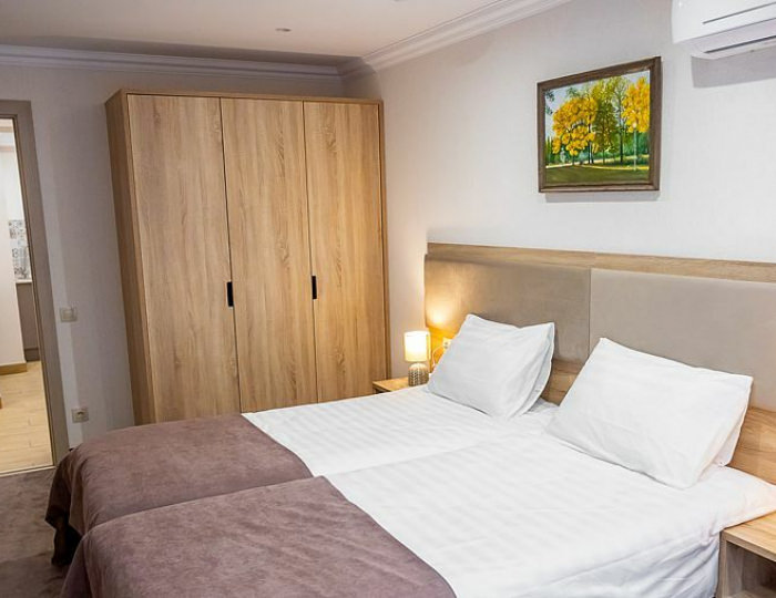 Люкс VIP2 (1 корпус) - SPA санаторий «Солотча»